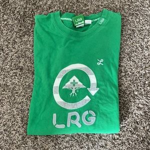 LRG stitched tee